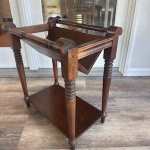 Ethan allen vintage side table - Etsy 日本