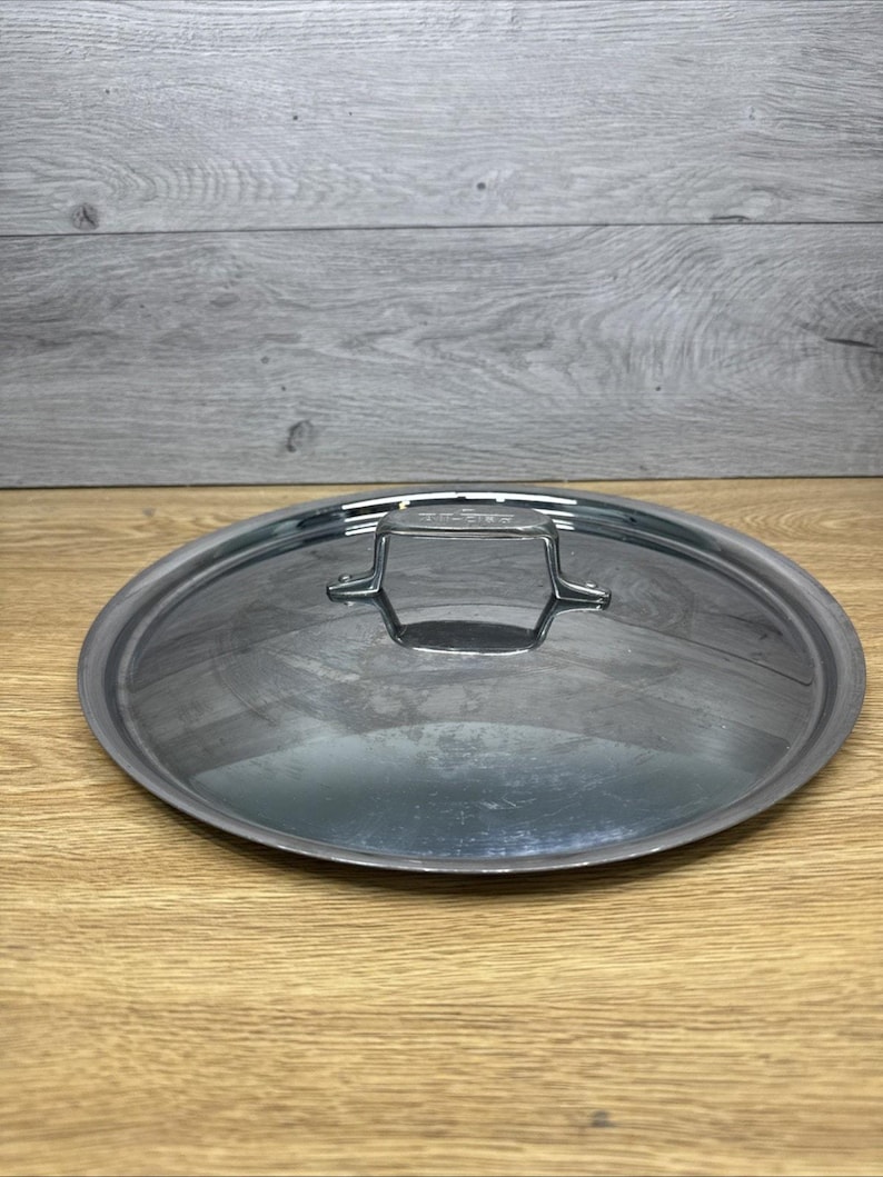 All-Clad 12 inch Stainless Domed Lid - Thumbnail 5