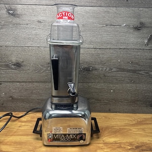 Vita-Mix 3600 Mixer 72oz Super 3600 Bread Maker Juicer Blender Processor Working