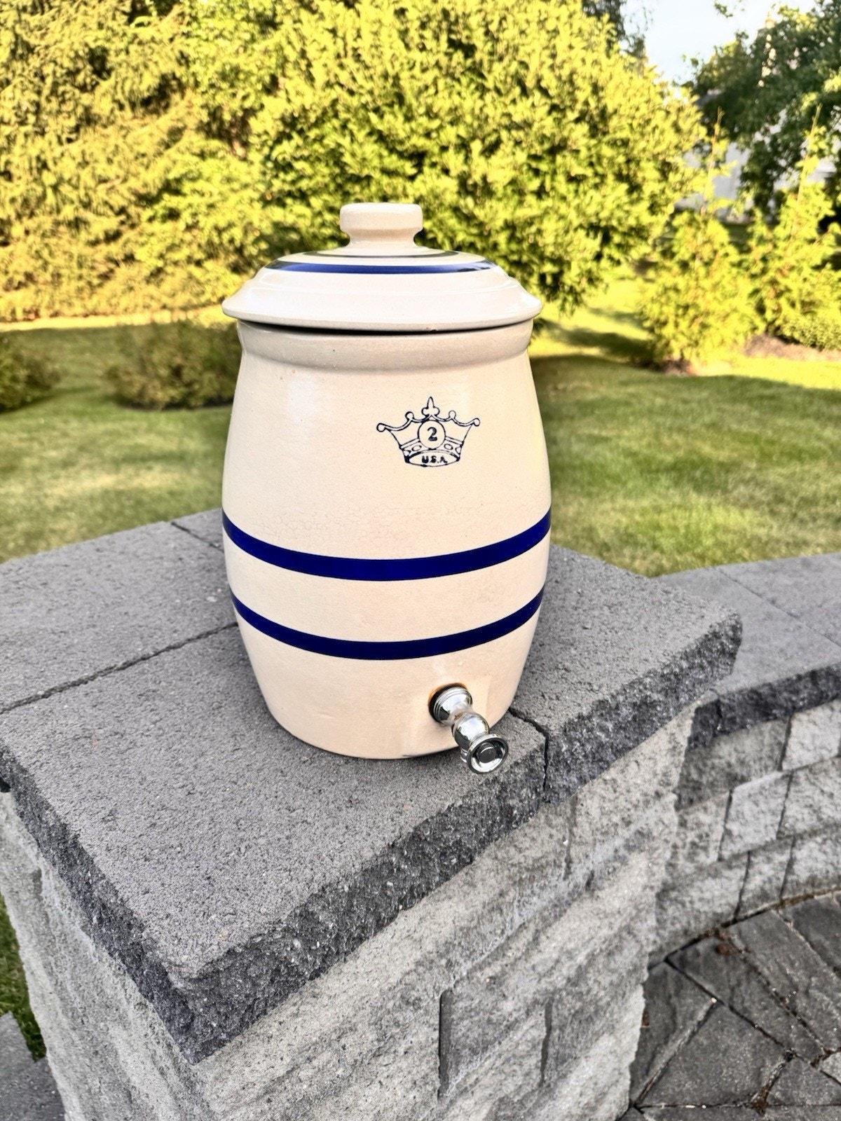 Water Cooler Crock - Etsy