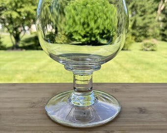 Jarrón de cristal soplado a mano grande de Simon Pearce de 36 oz, 8 pulgadas, para centro de mesa.