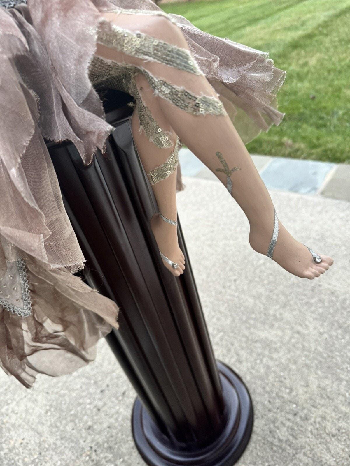 Katherine's Collection Wayne Kleski Sitting Fairy Doll Retired 23