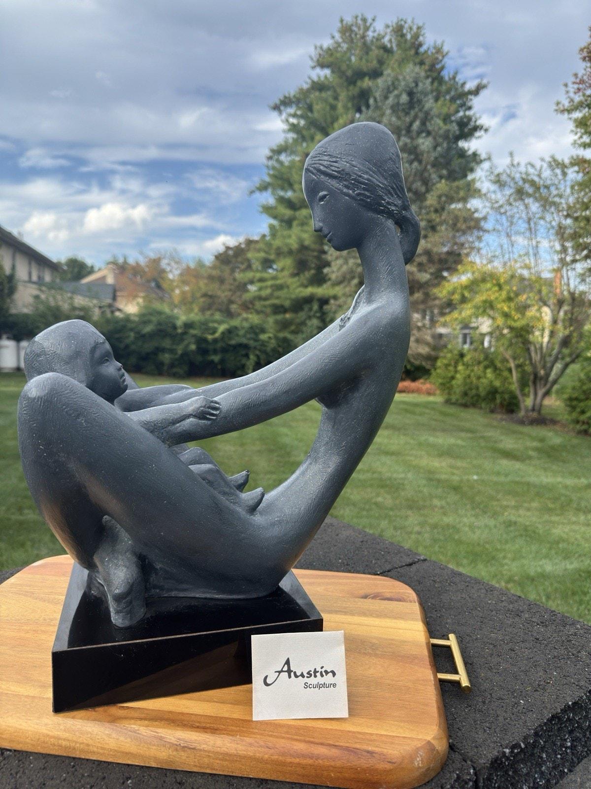 Austin Production社製　1980s　ヴィンテージ　彫刻　オブジェ Austin Production社製 1980s ヴィンテージ 彫刻 オブジェ