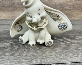 LENOX Disney Dumbo 24 Gold Decoration Figurine 4 3/4