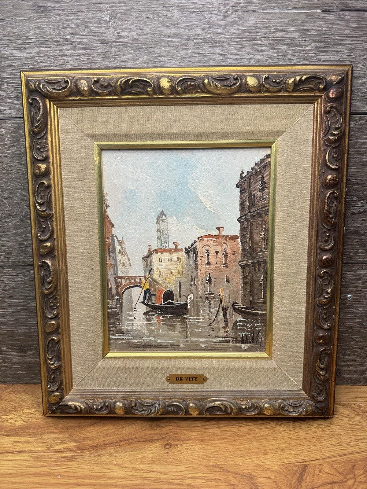 Oil Painting Antonio - Etsy