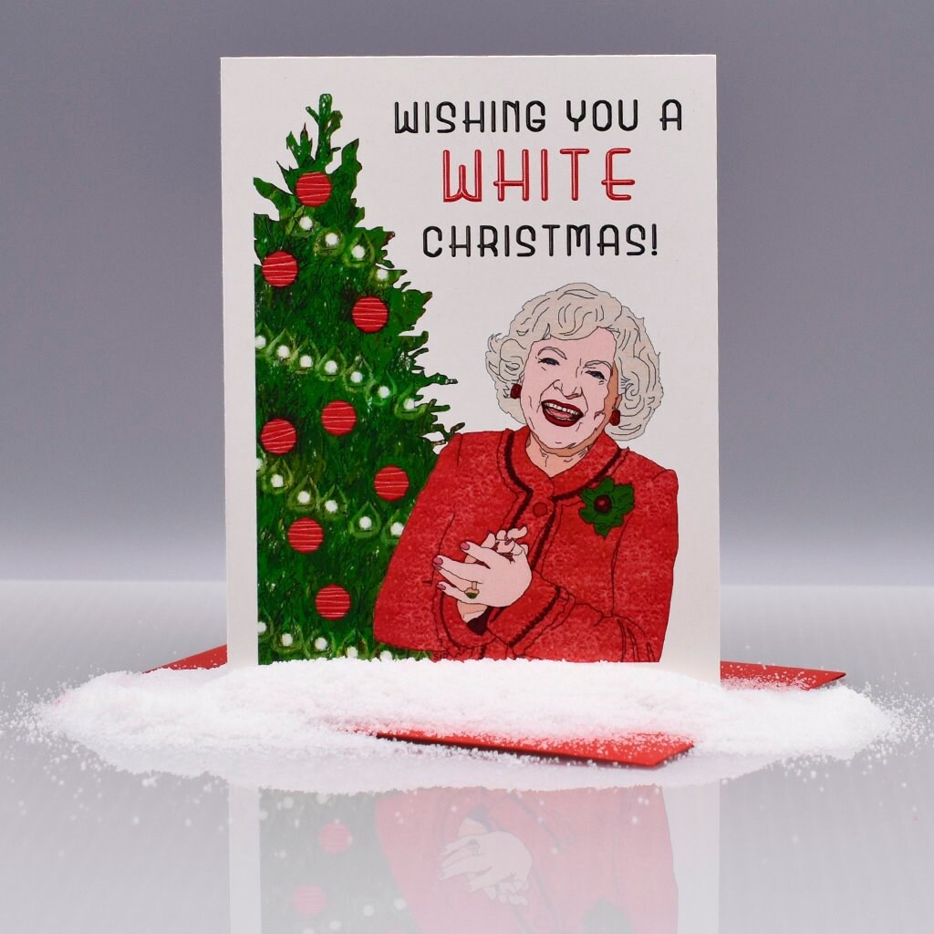 betty white christmas sweater