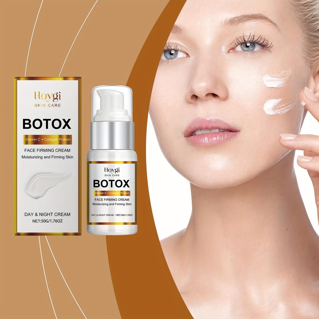 Botox Facial Serum Firming Cream With Collagen & Hyaluronic Acid - Etsy