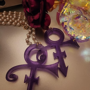 Prince symbol necklace - Etsy 日本