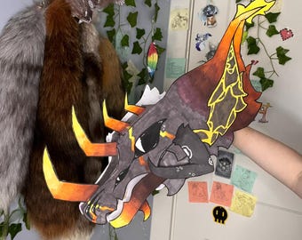 Krakatoa 1.0 - Dragonpuppet pre-made