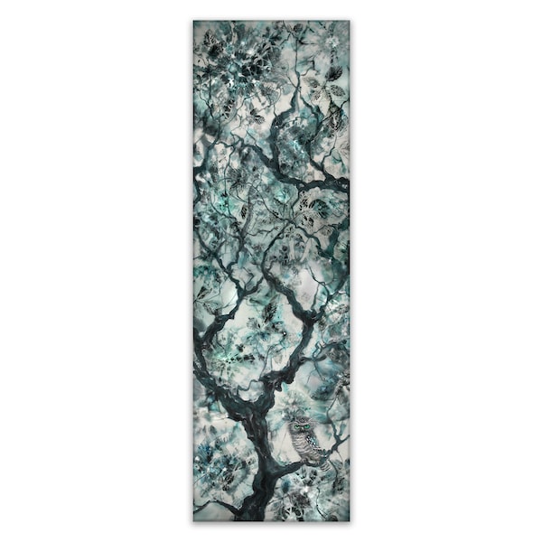 Tall Narrow Wall Art Etsy