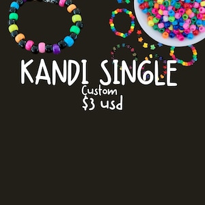 Custom Kandi Bracelet