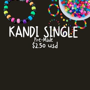 Pre-Made Kandi Bracelet
