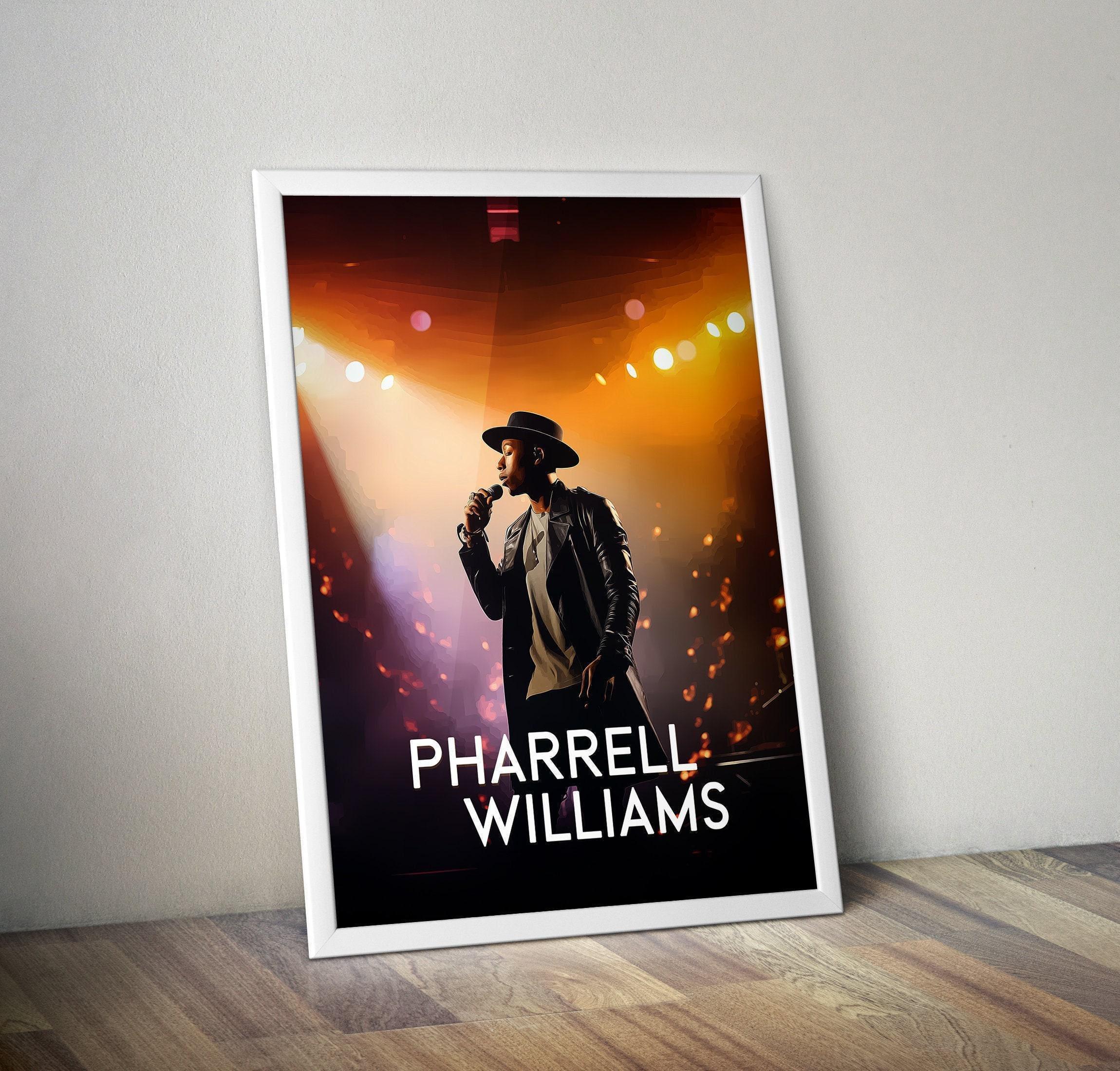 Pharrell Williams Poster