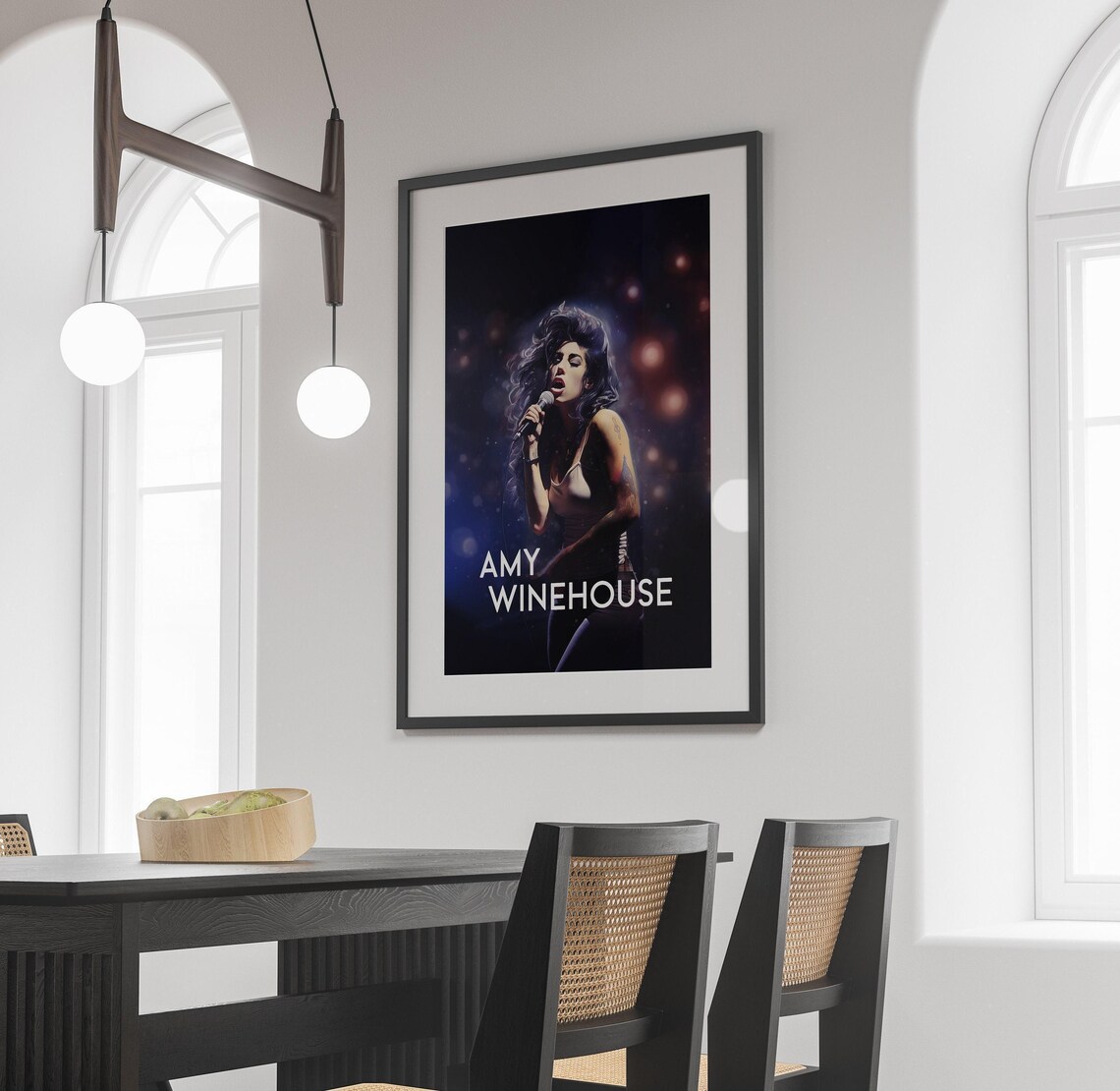 Amy Winehouse Poster Print | Artist Illustration Poster | Artist Poster ...
