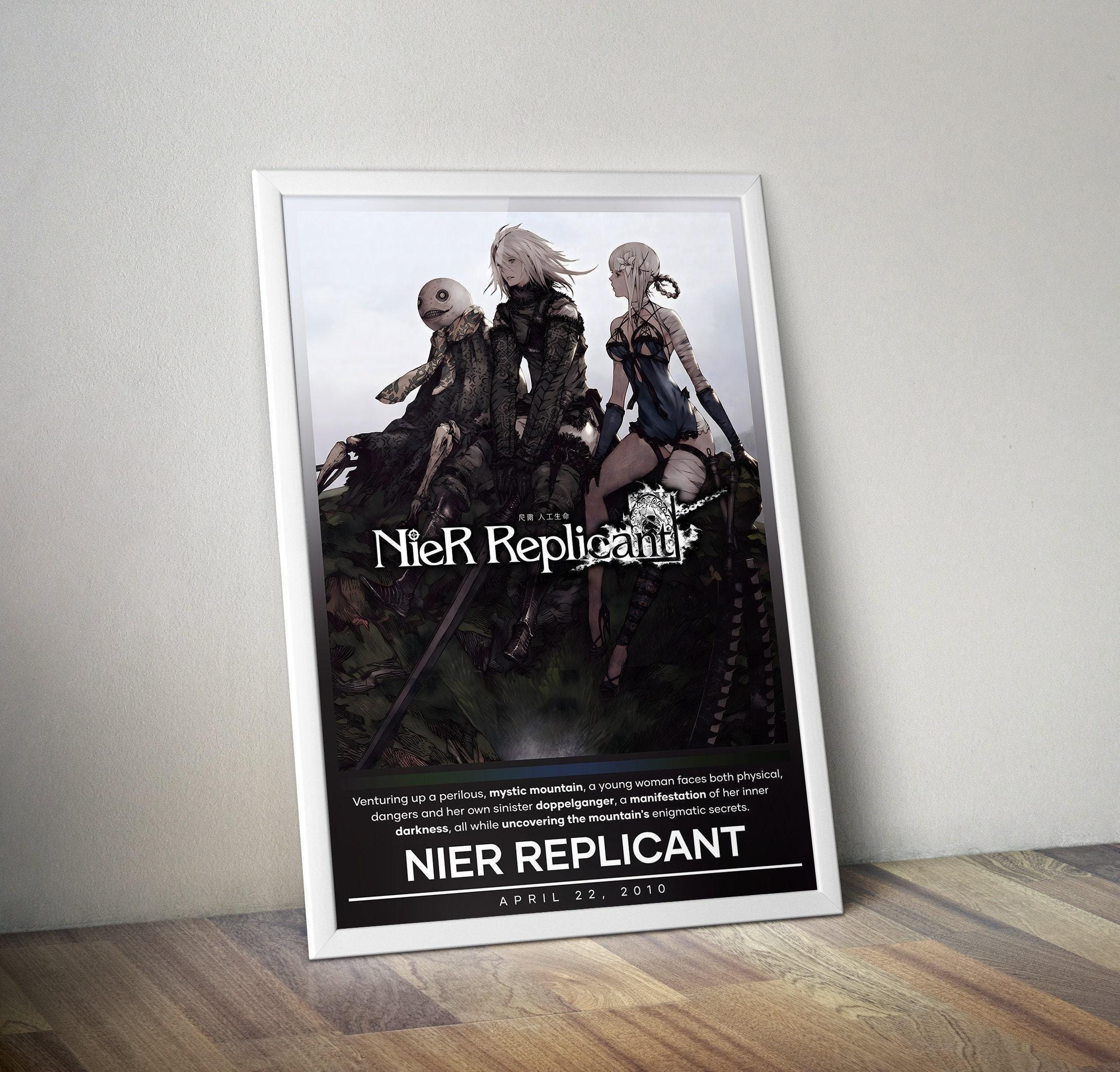 NieR Replicant ポスター Nier Replicant Ver.1.22474487139 Poster | Official Key