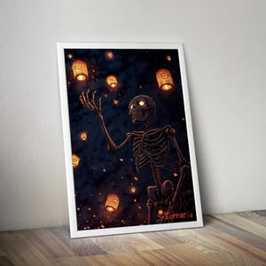 Skeletons | Terraria Poster | Terraria Artwork | Gaming Poster | HD Color | Wall Poster | Printed Poster | Gaming Poster Gift