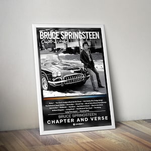 2LP 帯付 Bruce Springsteen ‘Chapter Verse’ 2LP 帯付 Bruce Springsteen 'Chapter Verse' Bruce Springsteen
