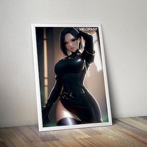 Viper | Valorant Poster | Valorant Artwork | Gaming Poster | HD Color | Wall Poster | Printed Poster | Gaming Poster Gift 1