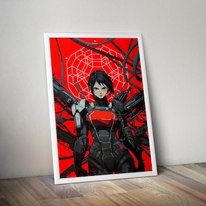 Signalis | Signalis Poster | Signalis Artwork | Gaming Poster | HD Color | Wall Poster | Printed Poster | Gaming Poster