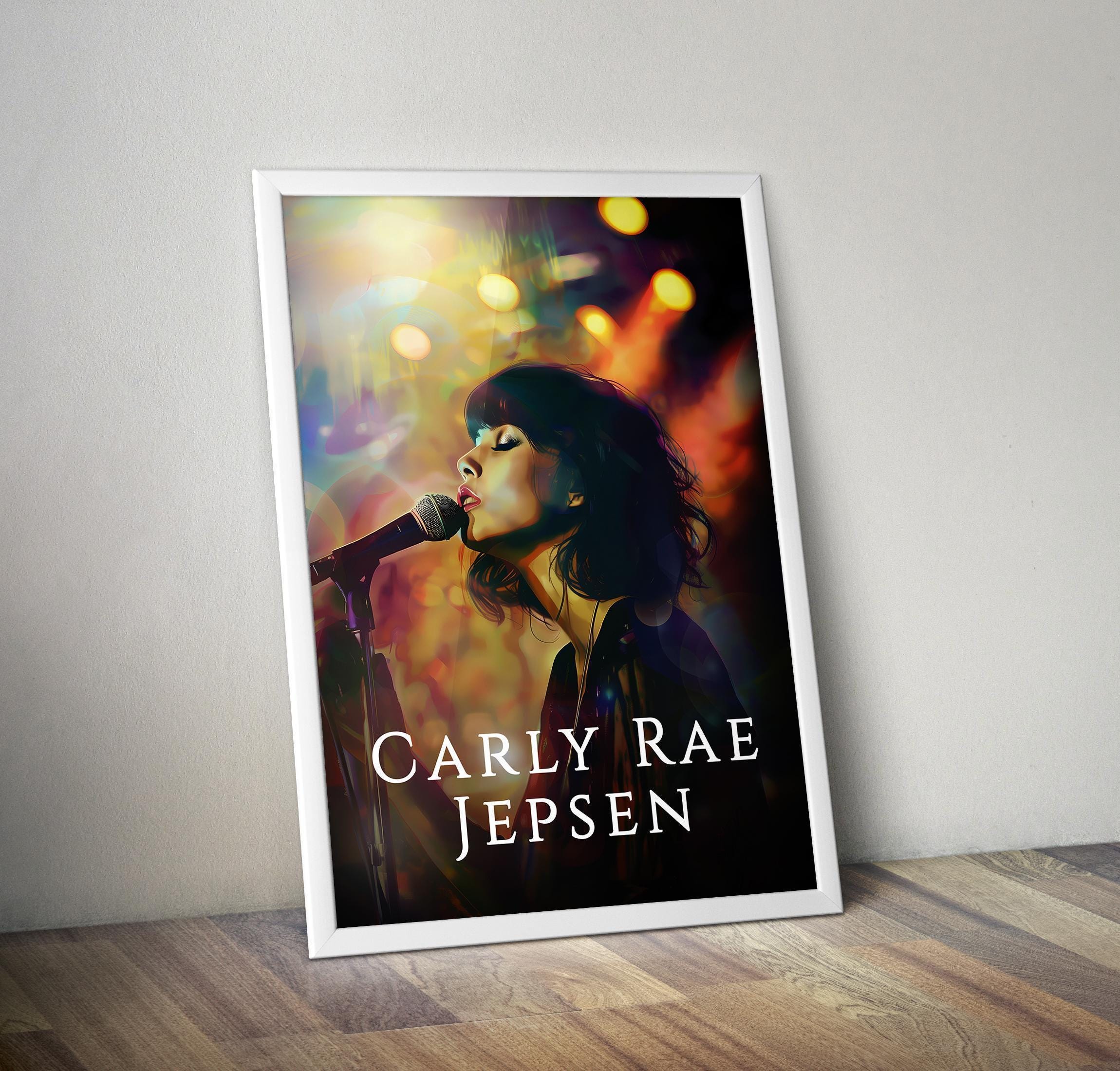 カーリー・レイ・ジェプセン 直筆サイン入りカード 直筆サイン入りCD Carly Rae Jepsen The Loneliestの通販 by