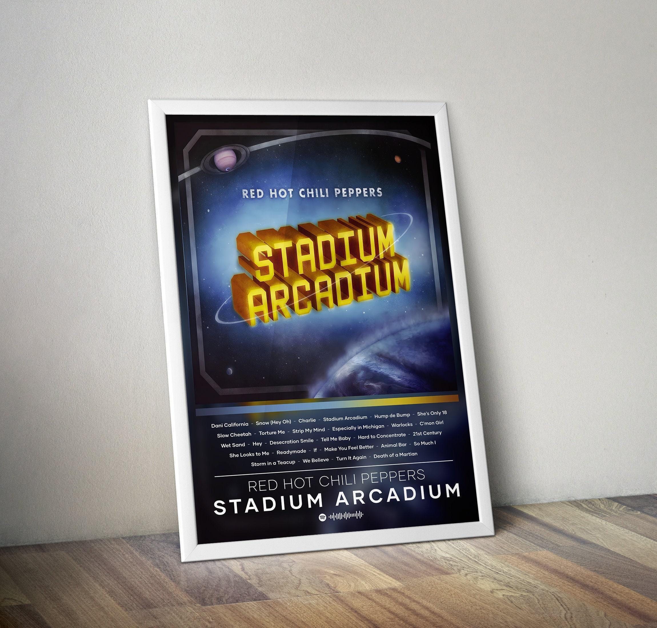 レッチリ STADIUM ARCADIUM ビンテージT 2000'S OLD VINTAGE (ヴィンテージ) 00s RED HOT CHILI PEPPERS STADIUM