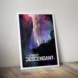 The First Descendant Artwork | The First Descendant Artwork | The First Descendant Prints | Gaming Posters | Video Game Posters |