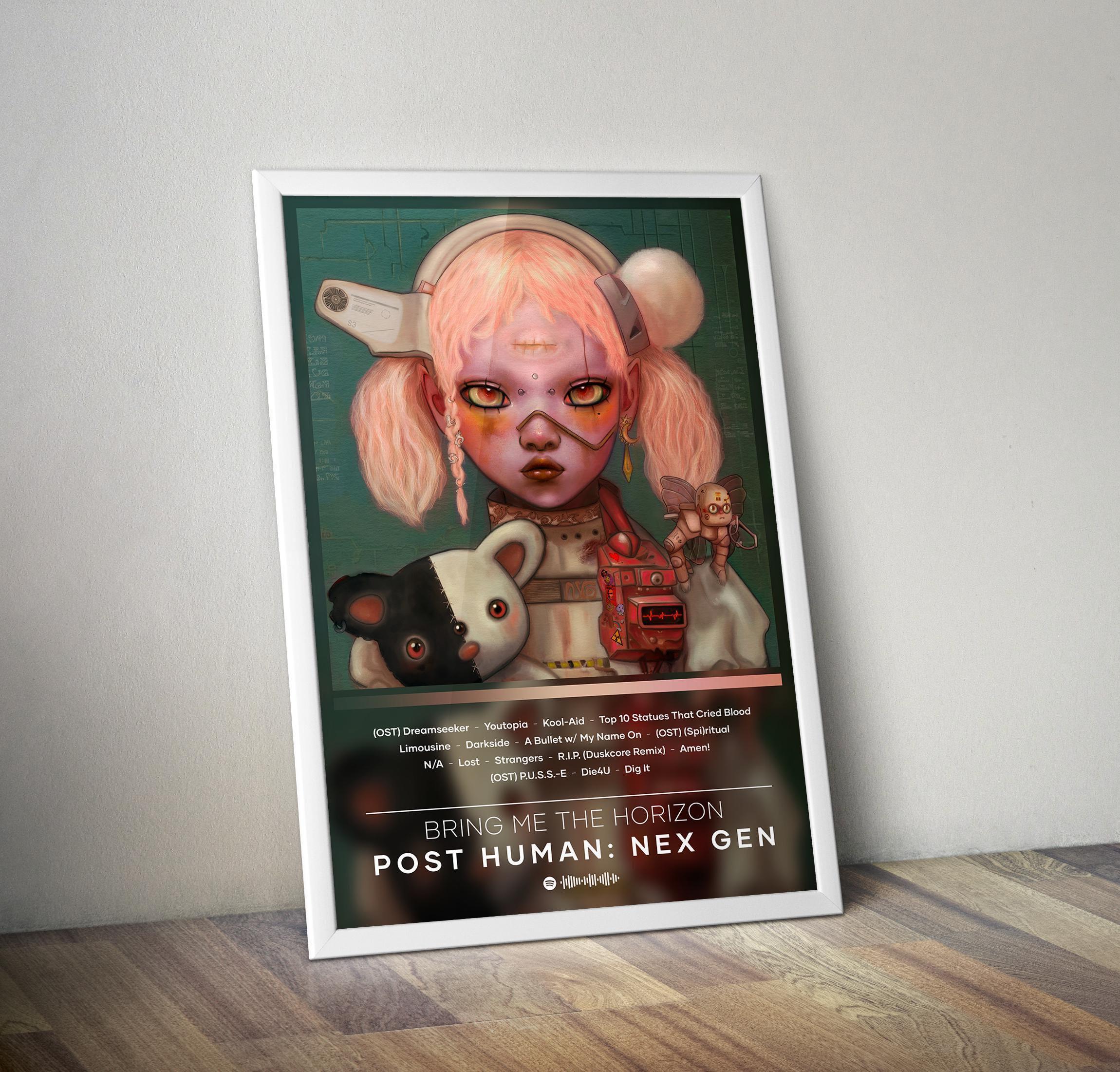 Bring me the horizon poster - Etsy 日本