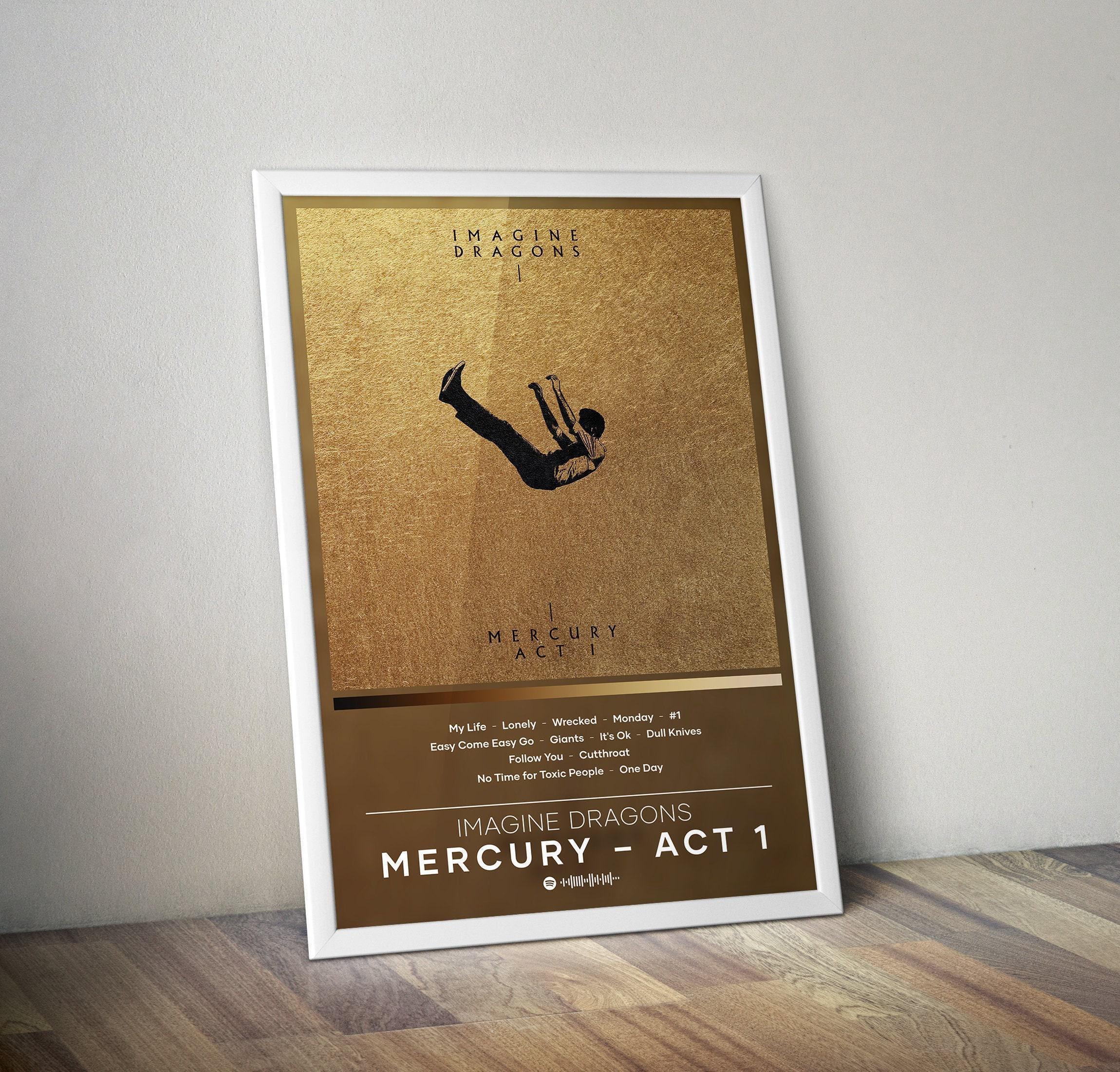 Imagine Dragons Poster Print Mercury – Act Poster Album