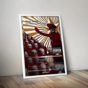 Limp Bizkit ポスター LIMP BIZKIT, SIGNIFICANT OTHER, RARE PROMO REPRODUCTION