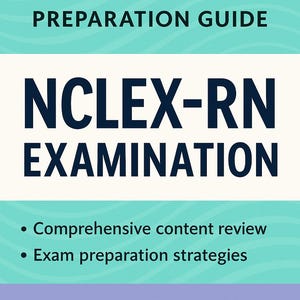NCLEX-RN Examination Preparation Guide | 5,700+ NCLEX-style questions | (Pdf Download)