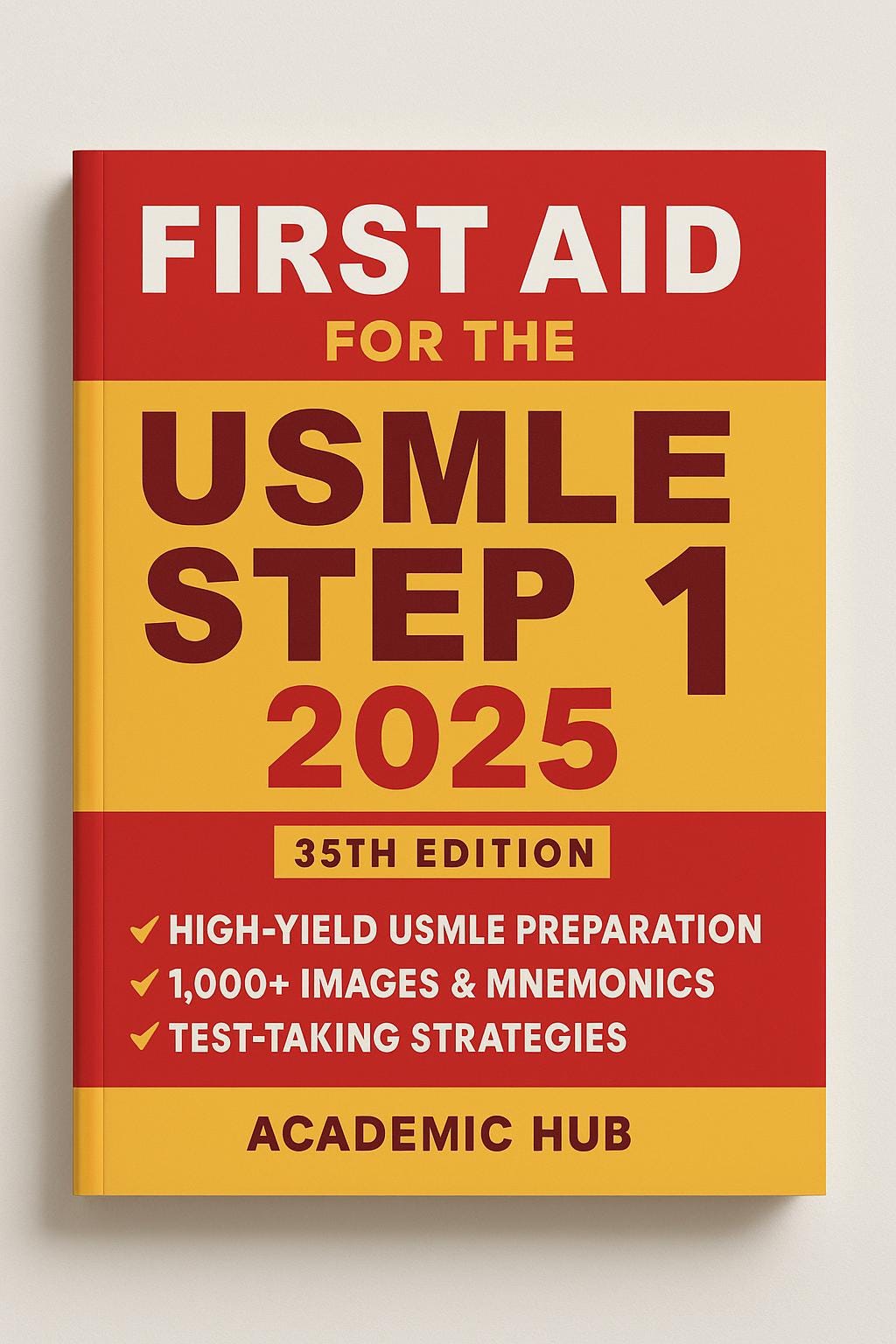 First Aid USMLE Step 1 2025: High-yield Review (digital