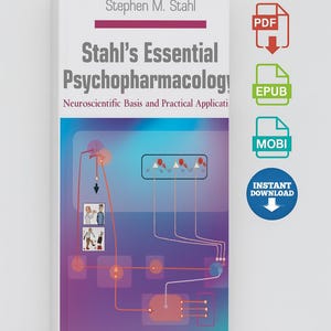 Stahl's Essential Psychopharmacology 第5版 Amazon | Stahl's Essential Psychopharmacology