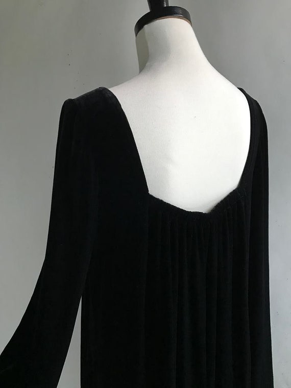 very velvet dress