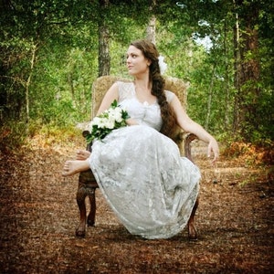 Custom Wedding Gown in Lace image 2