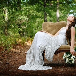Custom Wedding Gown in Lace image 1
