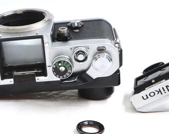 Wood Grip for Nikon F2 With Arca Swiss Mount | 3D Printed Wood