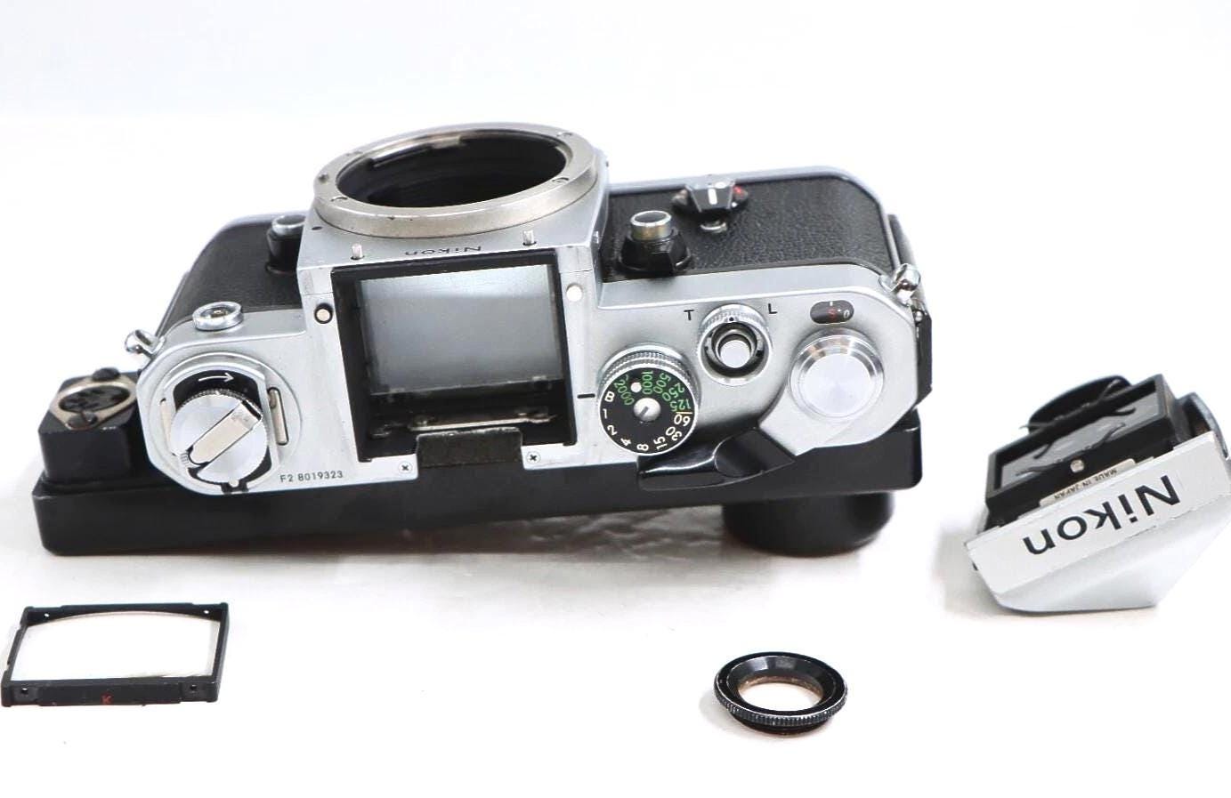 その他 Nikon F Silver Eye Level Finder #120 Nikon F Silver Eye Level Finder #120