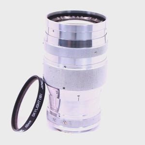 Canon Serenar 85mm f2 m39 LTM Leica Screw Mount, Vintage Classic Portrait 85/2 Lens for Canon Camera Co Japan Rangefinder Free US Shipping