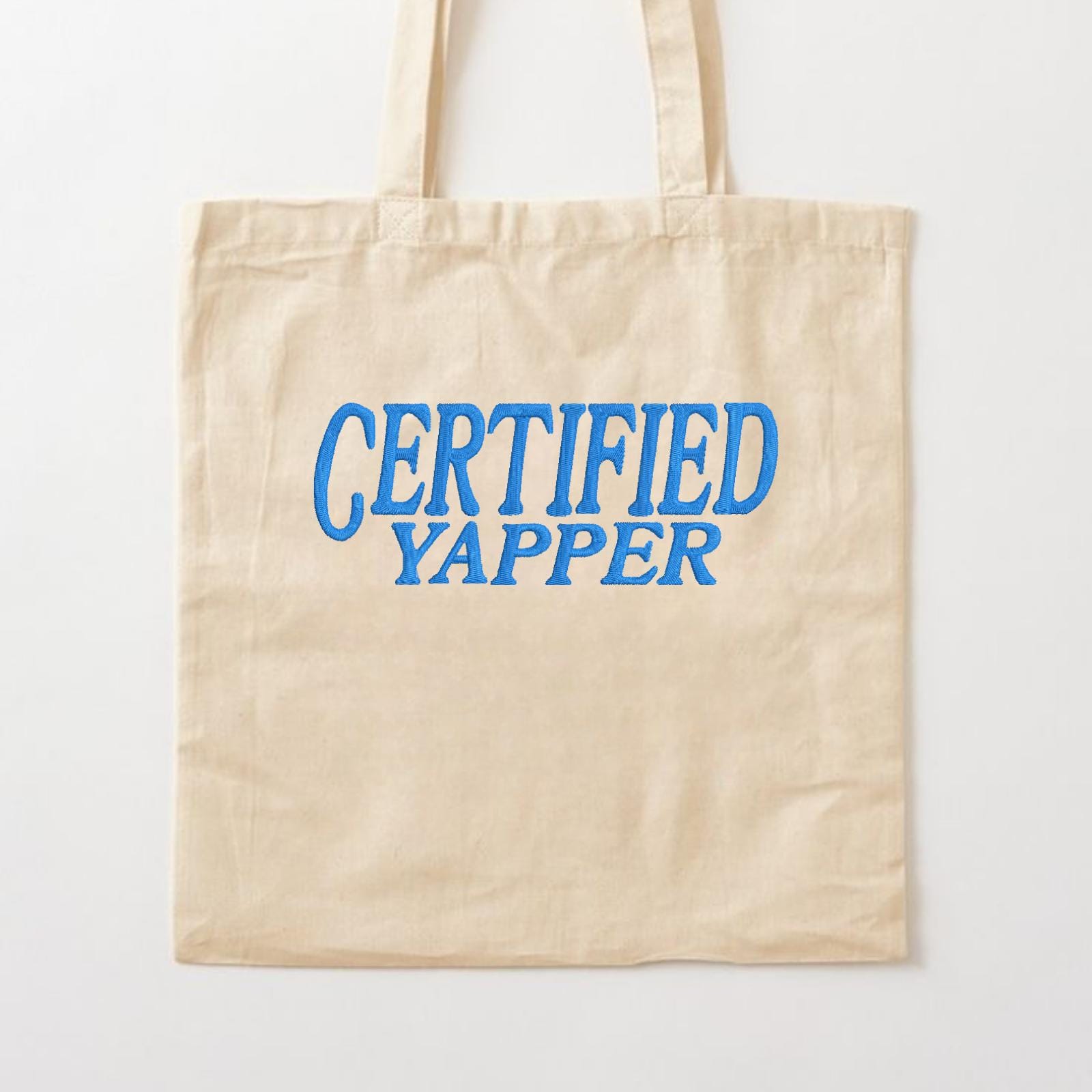 Yapper Design Certified Yapper Embroidery Design, Funny Pattern, Digital Files ...