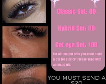 Wimpern Vorlage