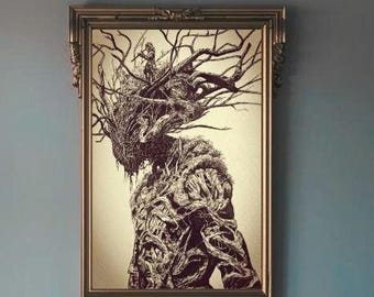 Forest Guardian – Printable Art Set (2 Digital Prints)