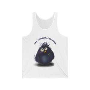 Fermentation Enthusiast Tank Top: Funny Homebrew Lover Gift