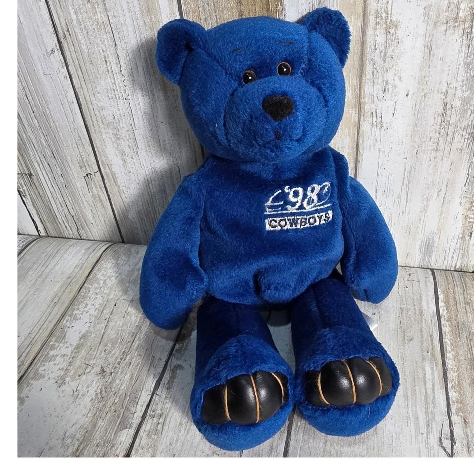 Dallas Cowboys Stuff Bear - Etsy