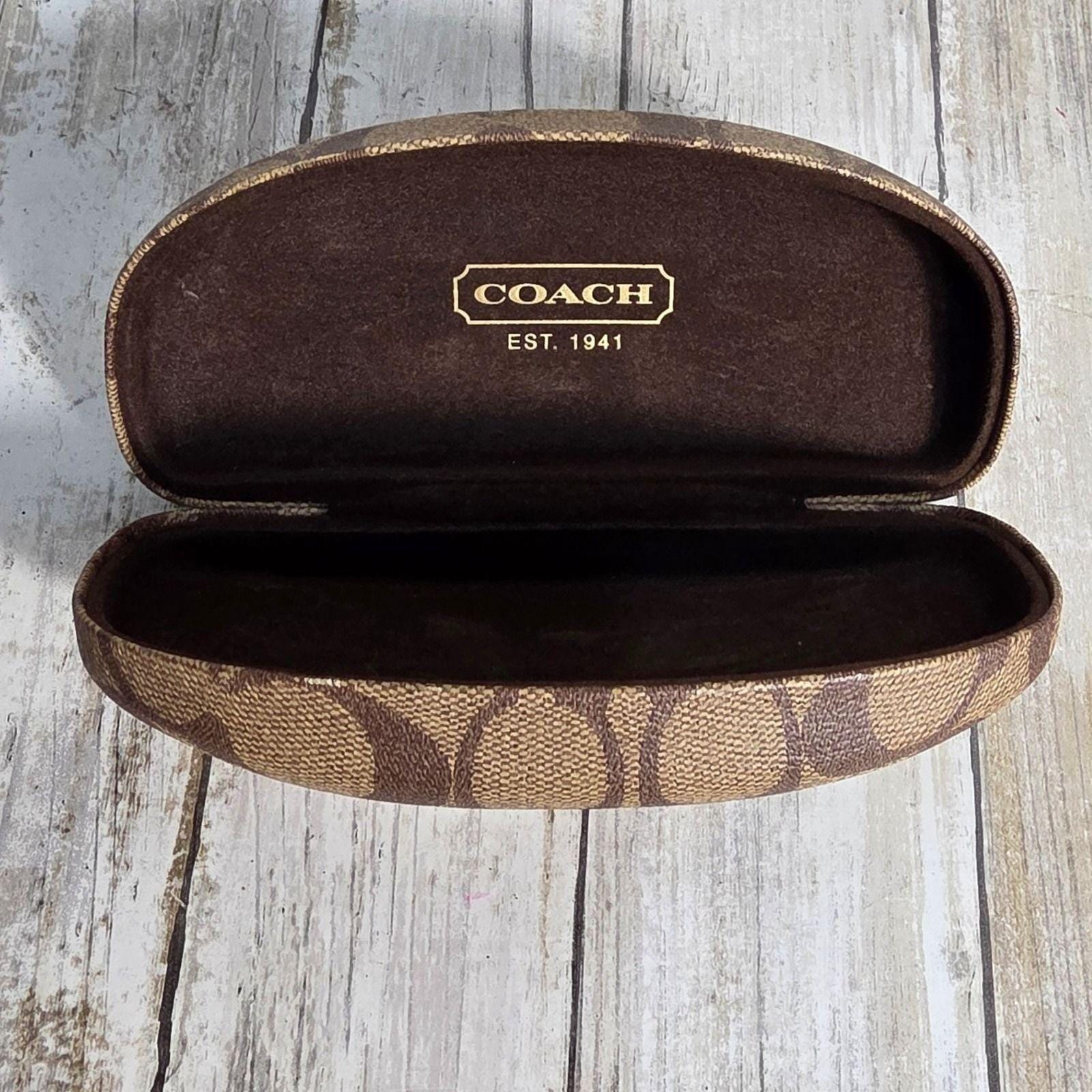 Coach Glasses Case - Etsy