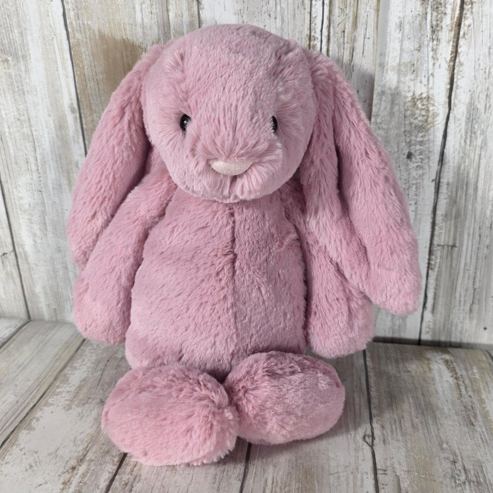 Jellycat Bashful Bunny Pink - Etsy