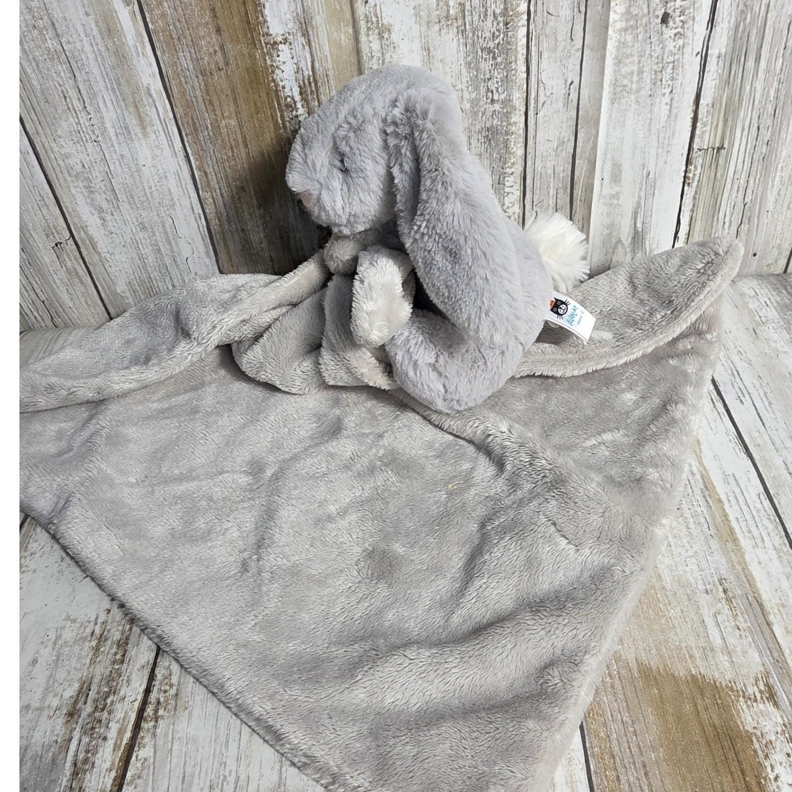 large bunny soother blanket