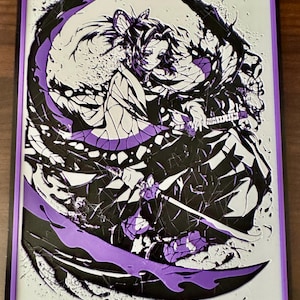 Art du tueur de démons Shinobu