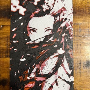 Nezuko Kamado Demon Slayer Druck