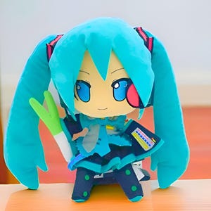 Adorable Hatsune Miku Plushie Cuddly Toy