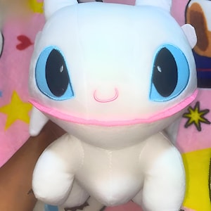 Toothless Plushie Dragon Soft Toy